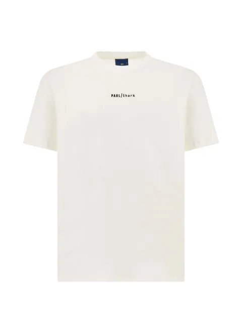 Paul & Shark crew-neck T-shirt White 26411013