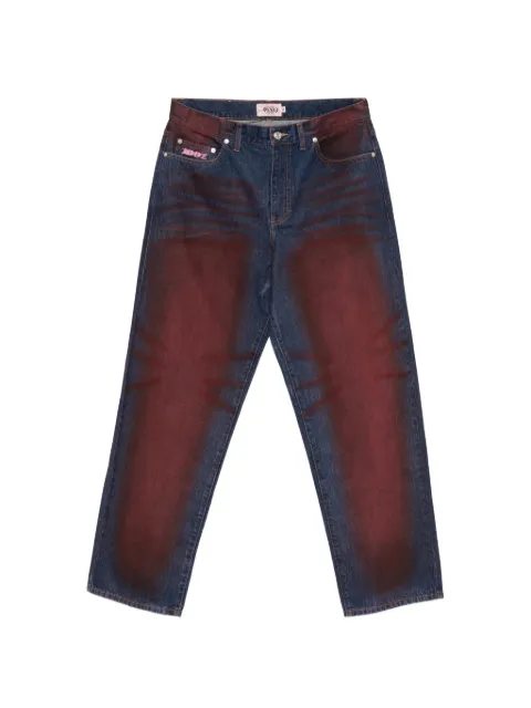Awake NY Orchard Street Baggie jeans Red AWKSP26PA002
