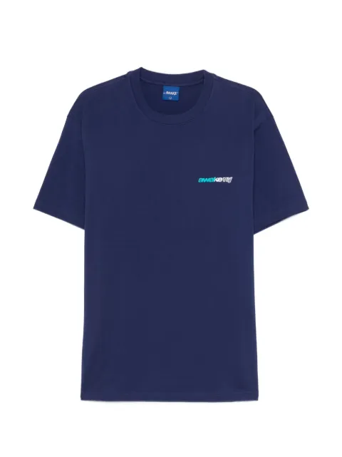 Awake NY round-neck T-shirt Blue AWKSP26TS008