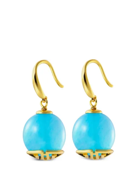 Shanghai Tang Tang Of Water earrings Gold Y5WJE469BT00