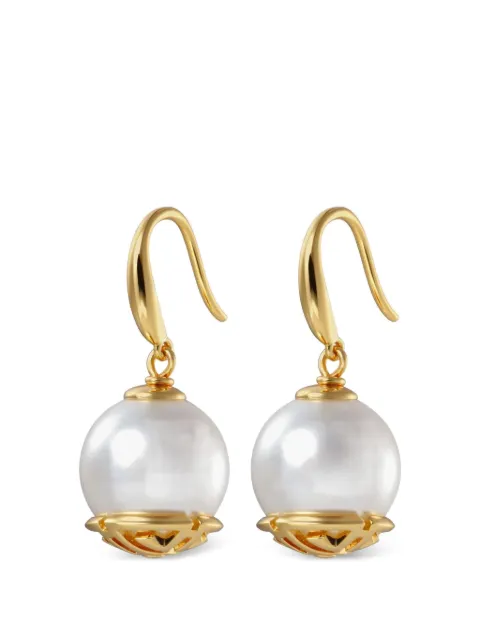 Shanghai Tang Tang Of Metal drop earrings Gold Y5WJE469EE00