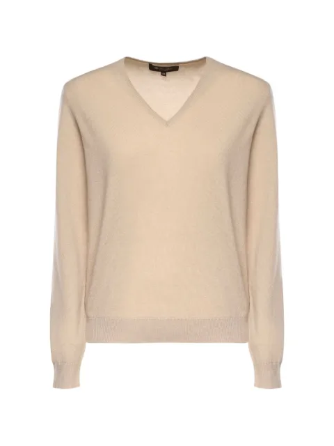 Loro Piana Sergio V-neck sweater Neutrals FAQ4514