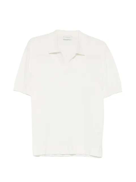 Paolo Pecora buttonless T-shirt White A043F100