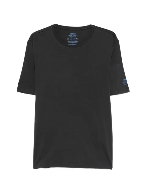 Ecoalf Truca crew-neck T-shirt Grey MCMGATSTRUCA0824S26