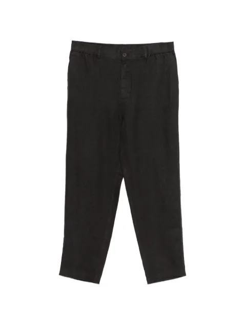 Ecoalf Ethiwin elasticated trousers Black MCMGAPAETHIW0747S26