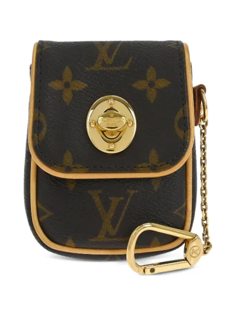 Louis Vuitton Pre-Owned 2008 monogram-print keyring Brown 154927