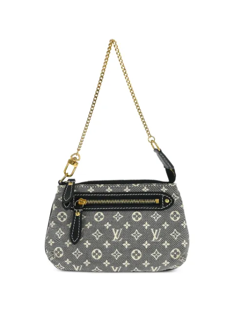 Louis Vuitton Pre-Owned 2011 mini Pochette Accessoires clutch bag Grey 154925
