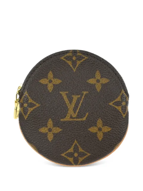 Louis Vuitton Pre-Owned 2004 monogram-pattern coin case Brown 154926