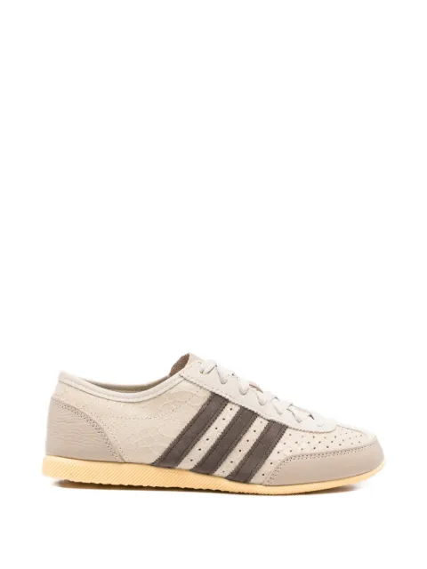 adidas Japan Decon 3-stripes lace-up sneakers Neutrals KI8562