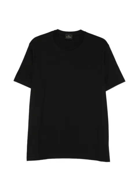 Paul & Shark logo T-shirt Black 26411014