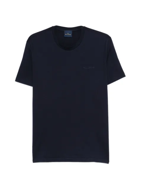 Paul & Shark logo T-shirt Blue 26411014