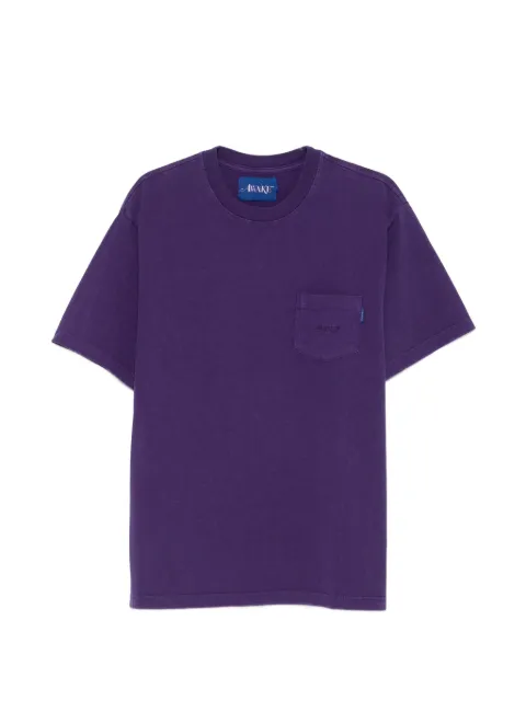 Awake NY chest-pocket T-shirt Purple AWKSP26TP010