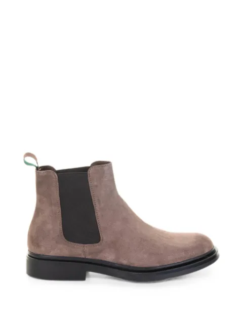 FRANCO FEDELE chelsea boots Neutrals 1221CASHEMIREDARKBANK