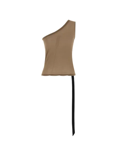 Rick Owens DRKSHDW asymmetric top Neutrals DS01F4114BH