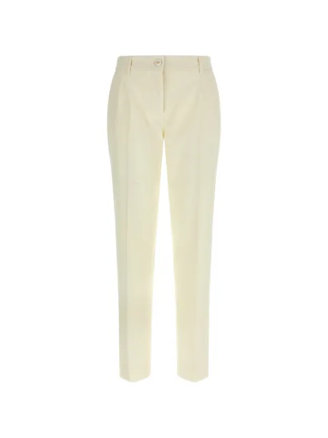 Dolce & Gabbana pleated trousers White FT0CXTFUBGC