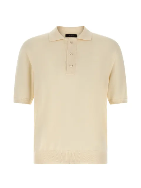 Zanone short-sleeve polo shirt Neutrals 810332ZY318