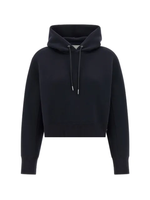 sacai long-sleeve hoodie Blue SCW345
