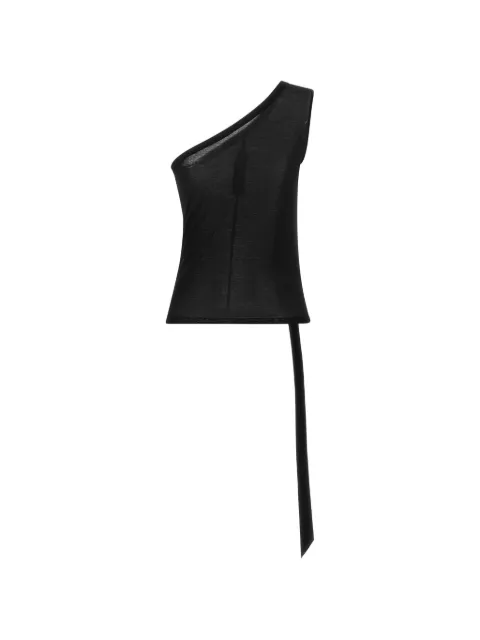Rick Owens DRKSHDW Ziggy top Black DS01F4114BH