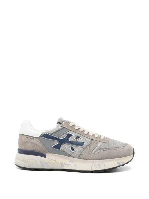 Premiata Mick 8001 suede panelled sneakers Grey 8001