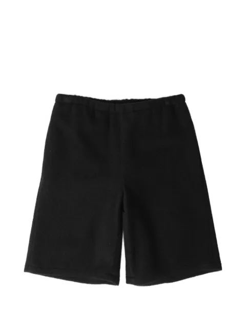Rier wool shorts Black TRS31X02