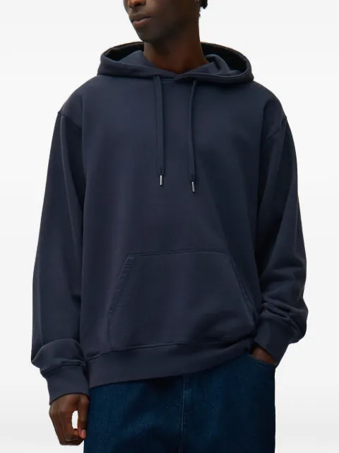 Arte Antwerp graphic-print hoodie Blue SS26127H