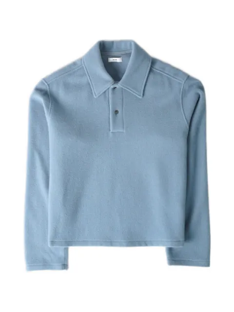 Rier wool polo shirt Blue NFL20X02