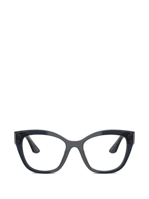 Miu Miu Eyewear cat-eye-frame glasses Black MU05XV08Q1O1