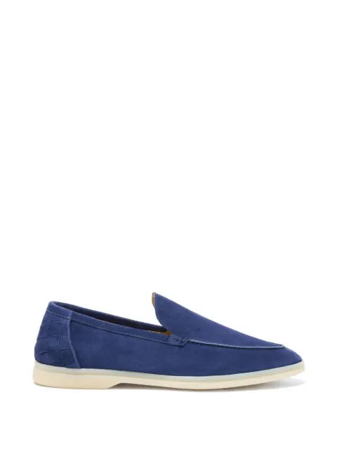 Scarosso Ludovico suede loafers Blue LUDOVICOPLOAFINDSUED