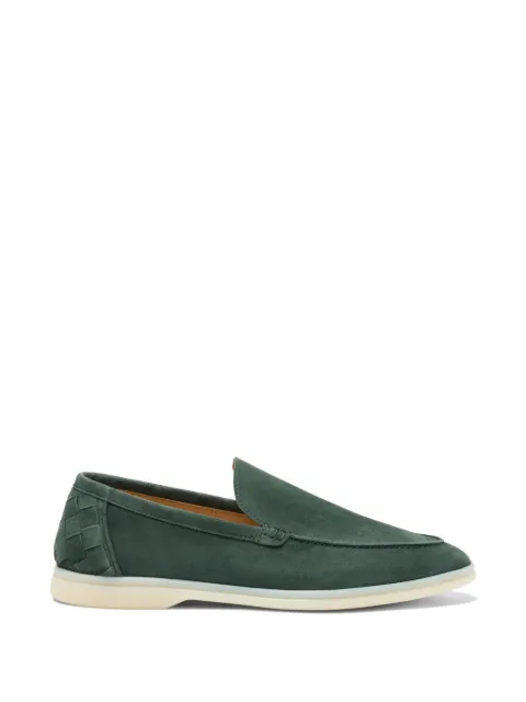 Scarosso Ludovico suede loafers Green LUDOVICOPLOAFGRESUED