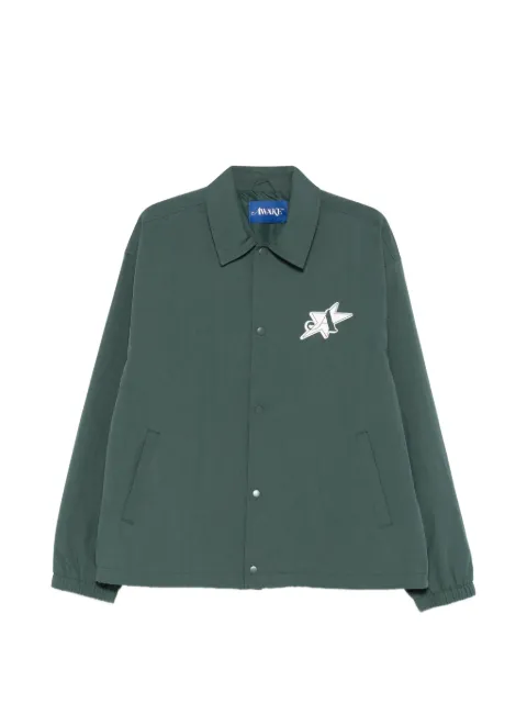 Awake NY L.E.S. Community Coaches jacket Green OT003TEAL