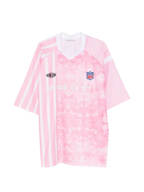 Ih Nom Uh Nit floral-print T-shirt Pink NUS25291