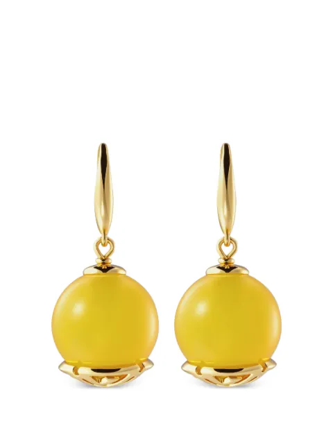 Shanghai Tang Tang Of Earth drop earrings Gold Y5WJE469CD00
