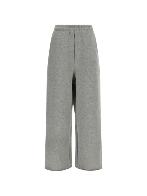 ENTIRE STUDIOS wide-leg track pants Grey ESSS26PA010126236