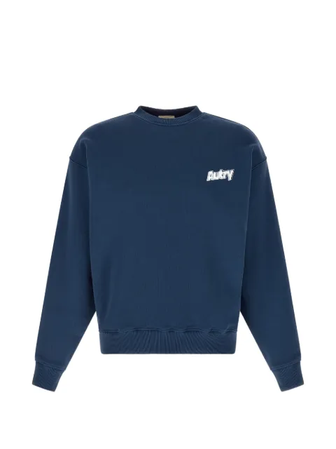 Autry embroidery-logo sweatshirt Blue SWPX035R