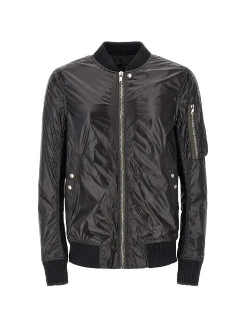 Rick Owens Classic Flight bomber jacket Black RU01F2778NPS