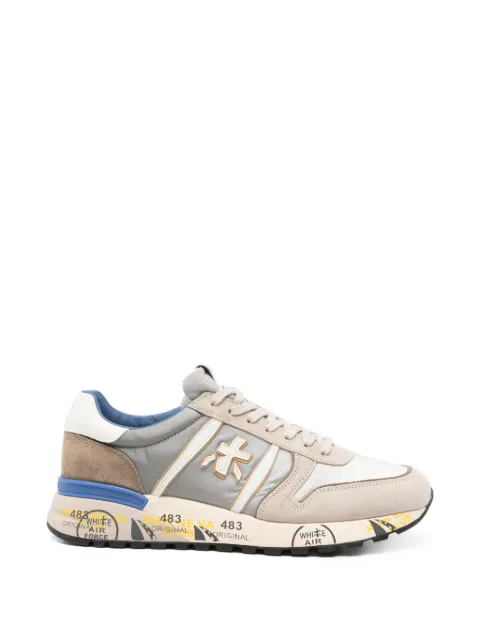 Premiata Lander 8010 panelled sneakers Neutrals LANDER8010