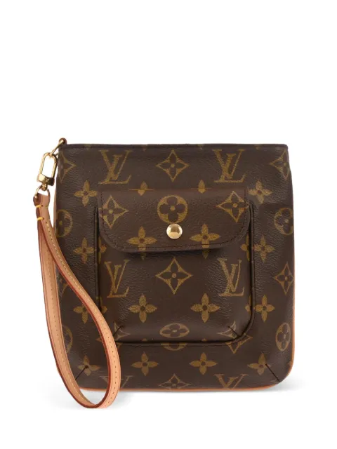 Louis Vuitton Pre-Owned 2002 Partition Monogram ouch Brown 126071