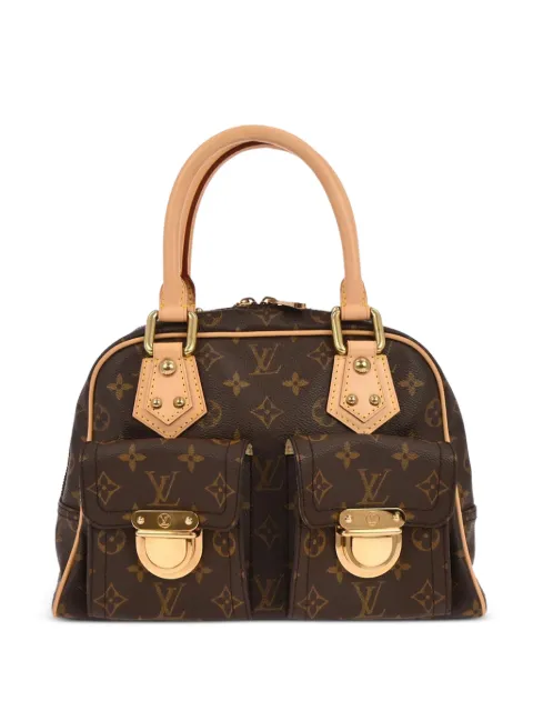 Louis Vuitton Pre-Owned 2006 Manhattan PM tote bag Brown 155963