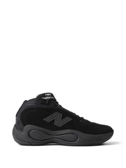 New Balance P400 logo-detail sneakers Black UFFBB816