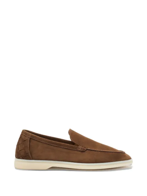 Scarosso Ludovica suede loafers Brown LUDOVICAPLOAFBROSUED