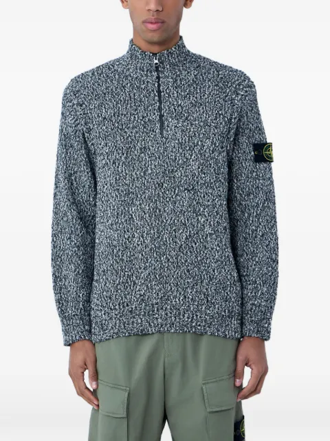 Stone Island half-zip sweater Black L1S155100026S0N11