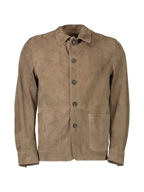 Eleventy Button front shirt jacket Neutrals M75GBTM02PEL0M00105