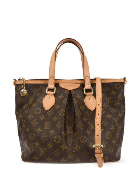 Louis Vuitton Pre-Owned 2012 Palermo PM 2way tote bag Brown 126485