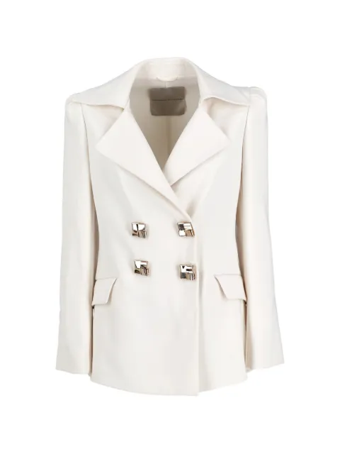 Ermanno Scervino Vintage double-breasted jacket Neutrals WCV3005202539