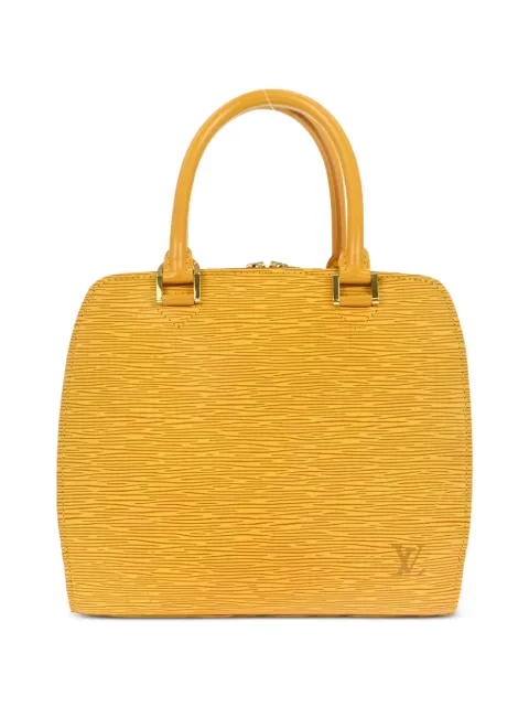 Louis Vuitton Pre-Owned 2001 Epi Pont Neuf leather tote bag Yellow 117704