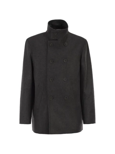 Herno double-breasted coat Grey PE000050U33457R9487