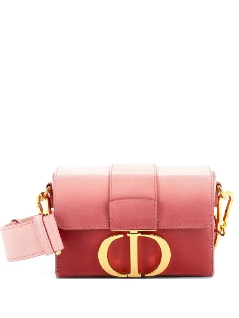 Christian Dior Pre-Owned 30 Montaigne Box Bag Ombre Leather shoulder bag Pink VSSA0KO78QSNQJ0O