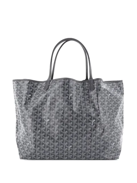 Goyard Pre-Owned Saint Louis Coated Canvas GM tote bag Grey RTXK4E7AL75TNH12