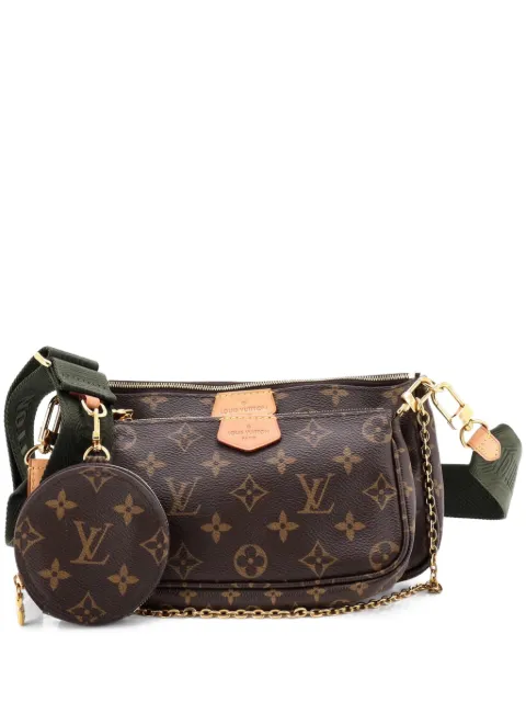 Louis Vuitton Pre-Owned Multi Pochette Accessoires Monogram Canvas crossbody bag Brown 2AVY088QVKEBMIDZ