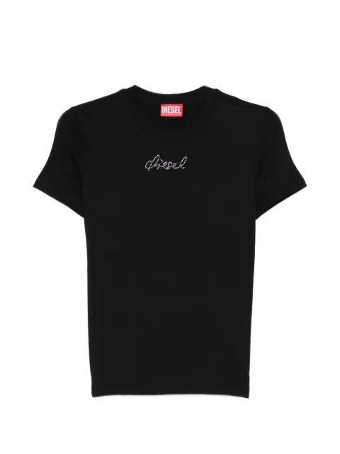 Diesel logo T-shirt Black A225030JMBD